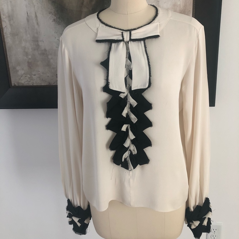Chanel blouse